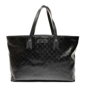 GUCCI Black Tote Bag